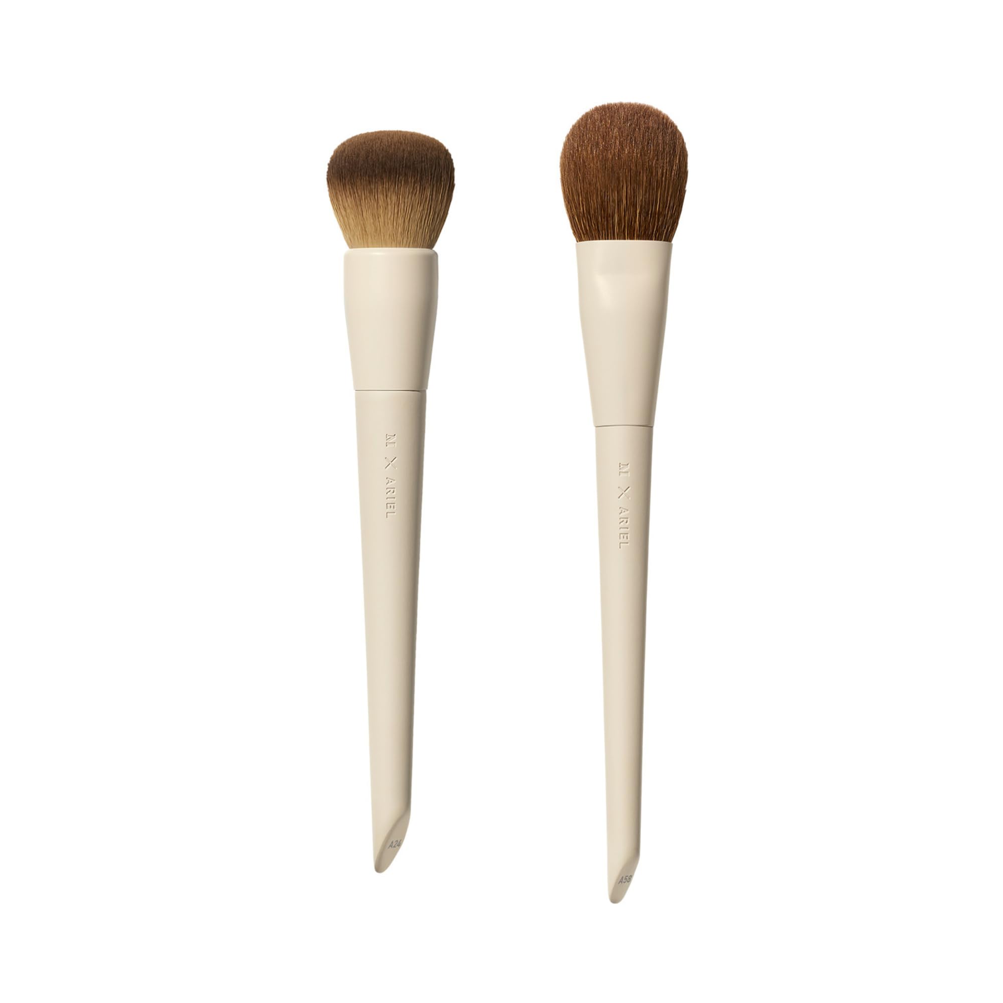Amazon.com: Morphe x Ariel Sunkissed Skin Duo - Makeup Brush Set